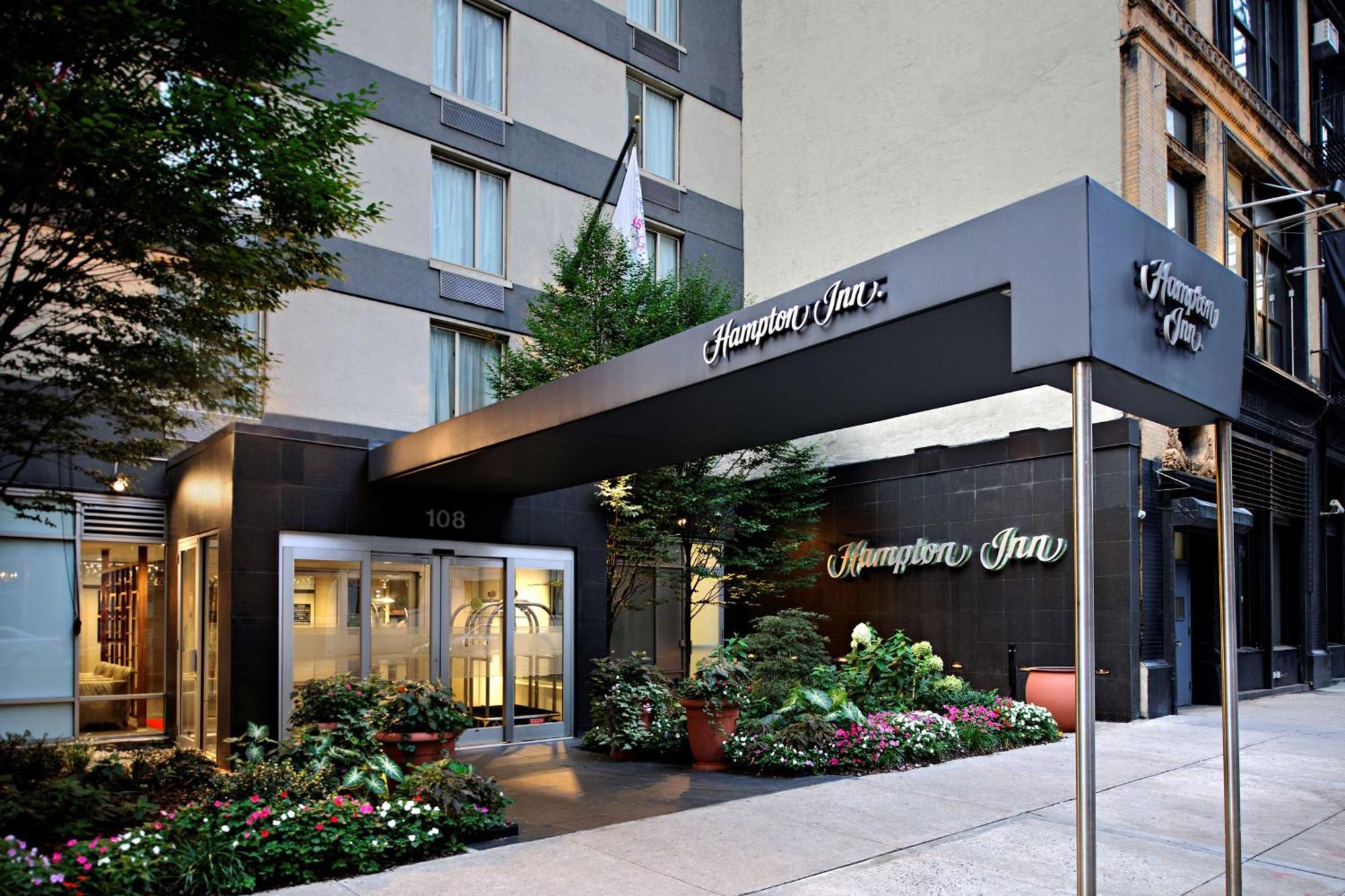 Hampton Inn Manhattan Chelsea New York Exterior foto