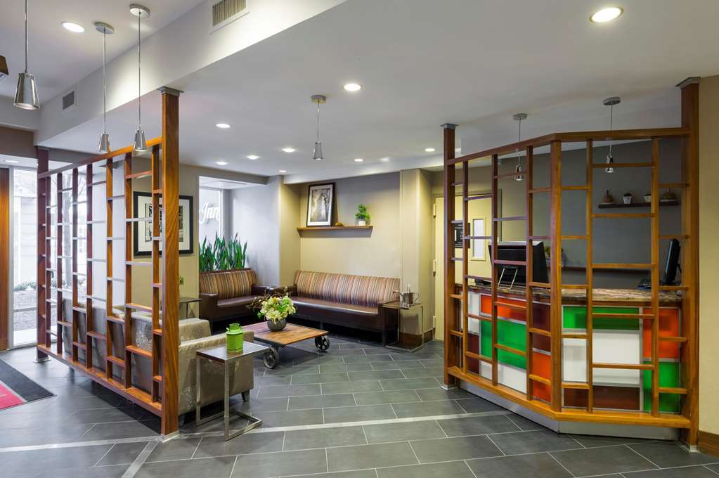 Hampton Inn Manhattan Chelsea New York Interior foto