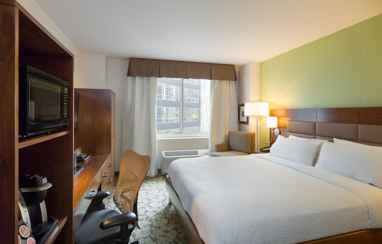 Hampton Inn Manhattan Chelsea New York Exterior foto